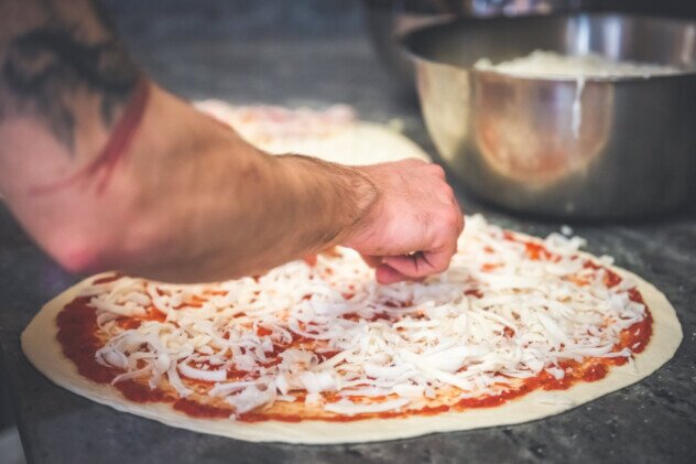 pizza artigianale