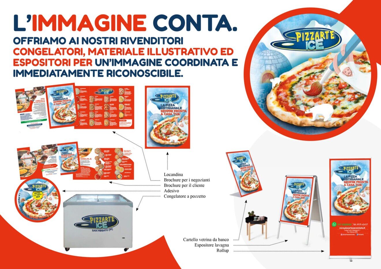 Locandina Pizzarte Ice