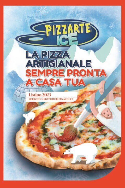 Locandina Pizzarte ICE